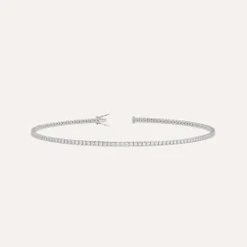 1 carat Diamond Tennis Bracelet