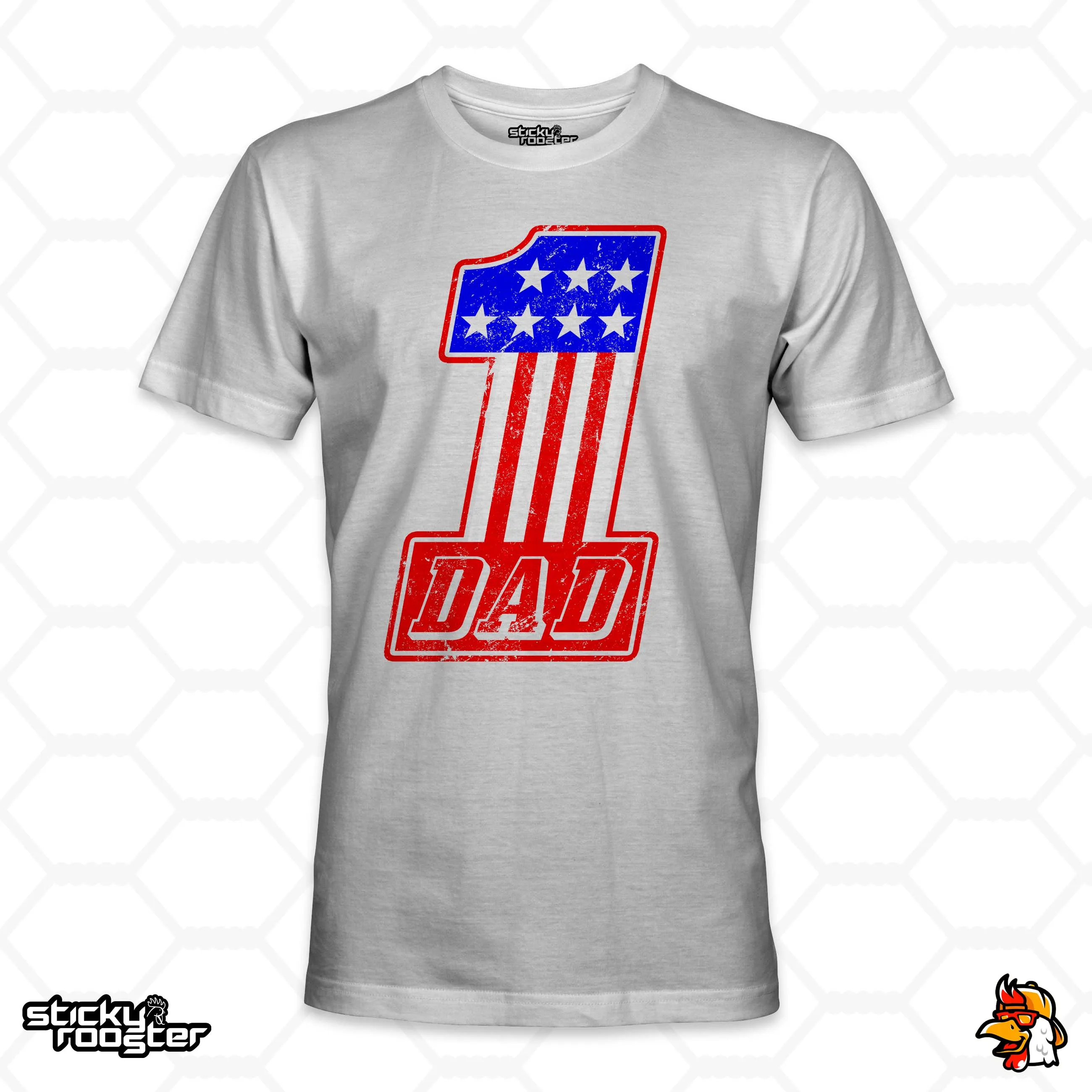 #1 Dad USA shirt