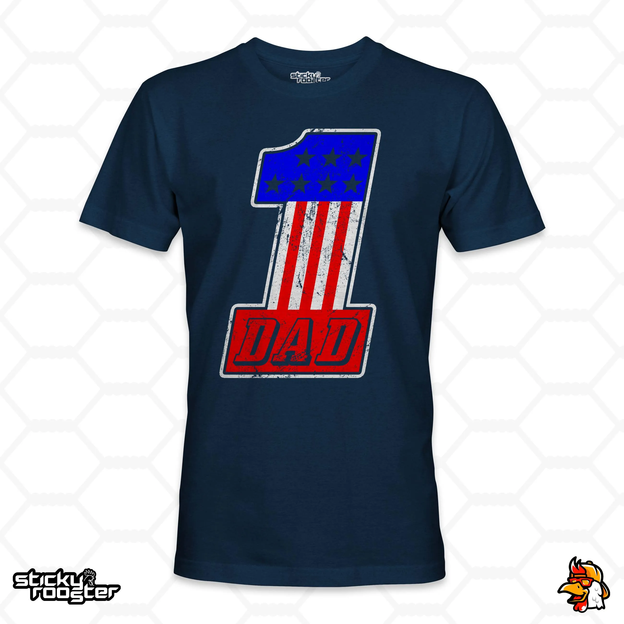 #1 Dad USA shirt