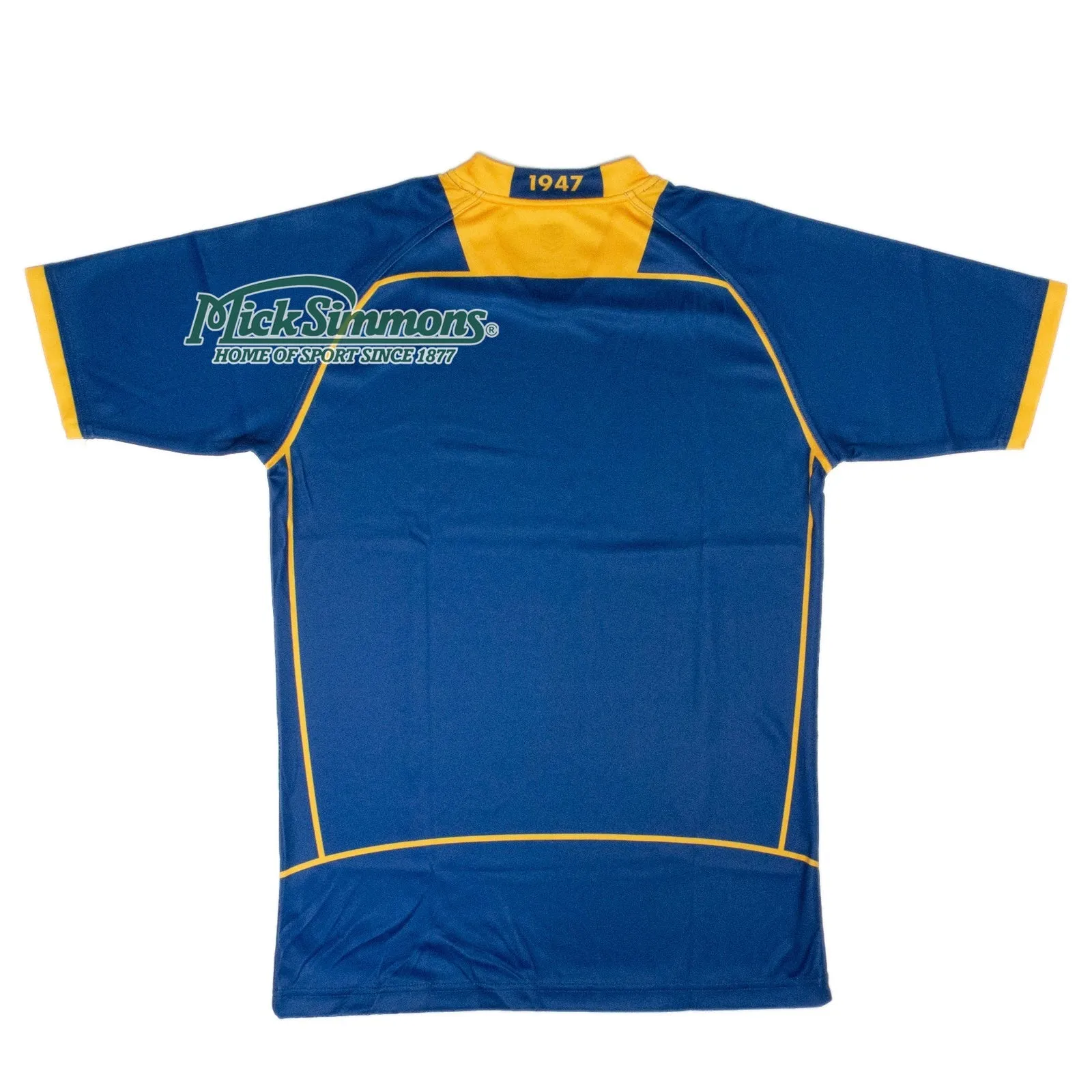 1 Parramatta Eels Kids Home Supporter Jersey NRL Rugby League by Burley Sekem