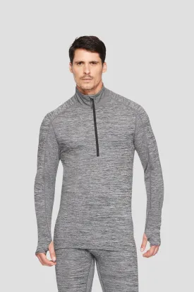 2.0 Men's Thermolator® Midweight Performance Half-Zip Thermal Top