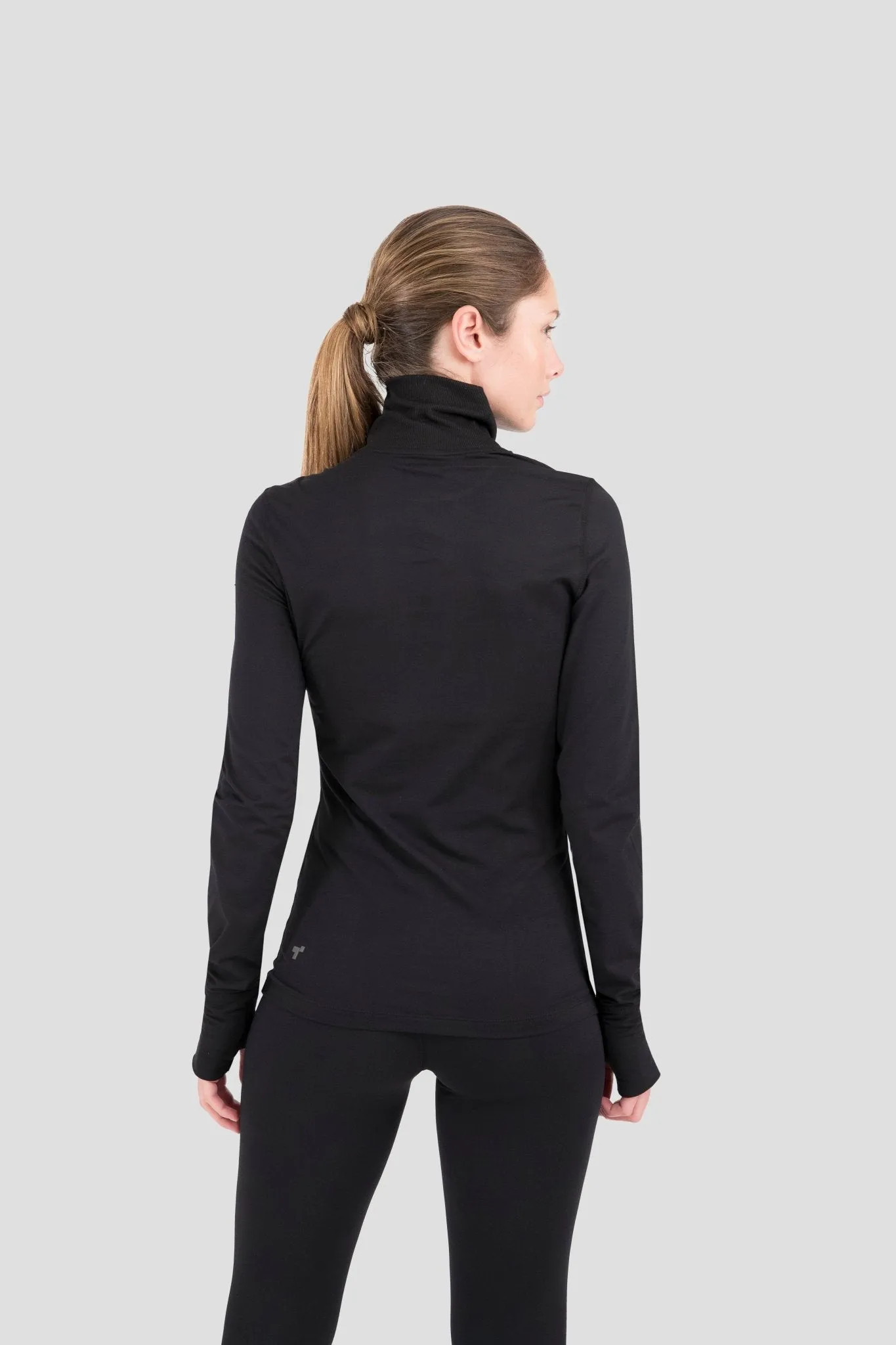 2.0 Women's Cloud Nine Midweight Performance Thermal Turtleneck