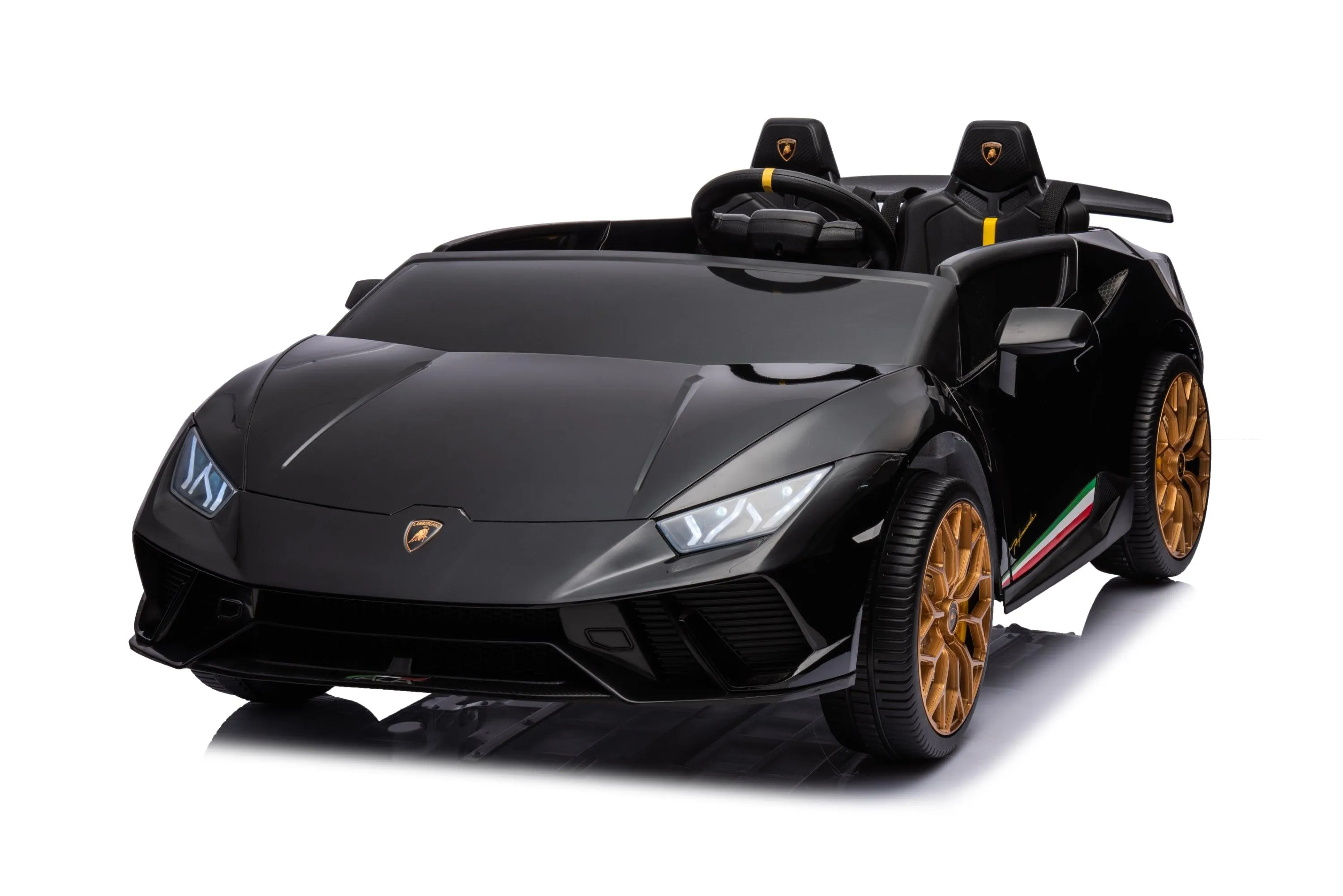 24V Lamborghini Huracan 2 Seater Kids' Electric Ride-On