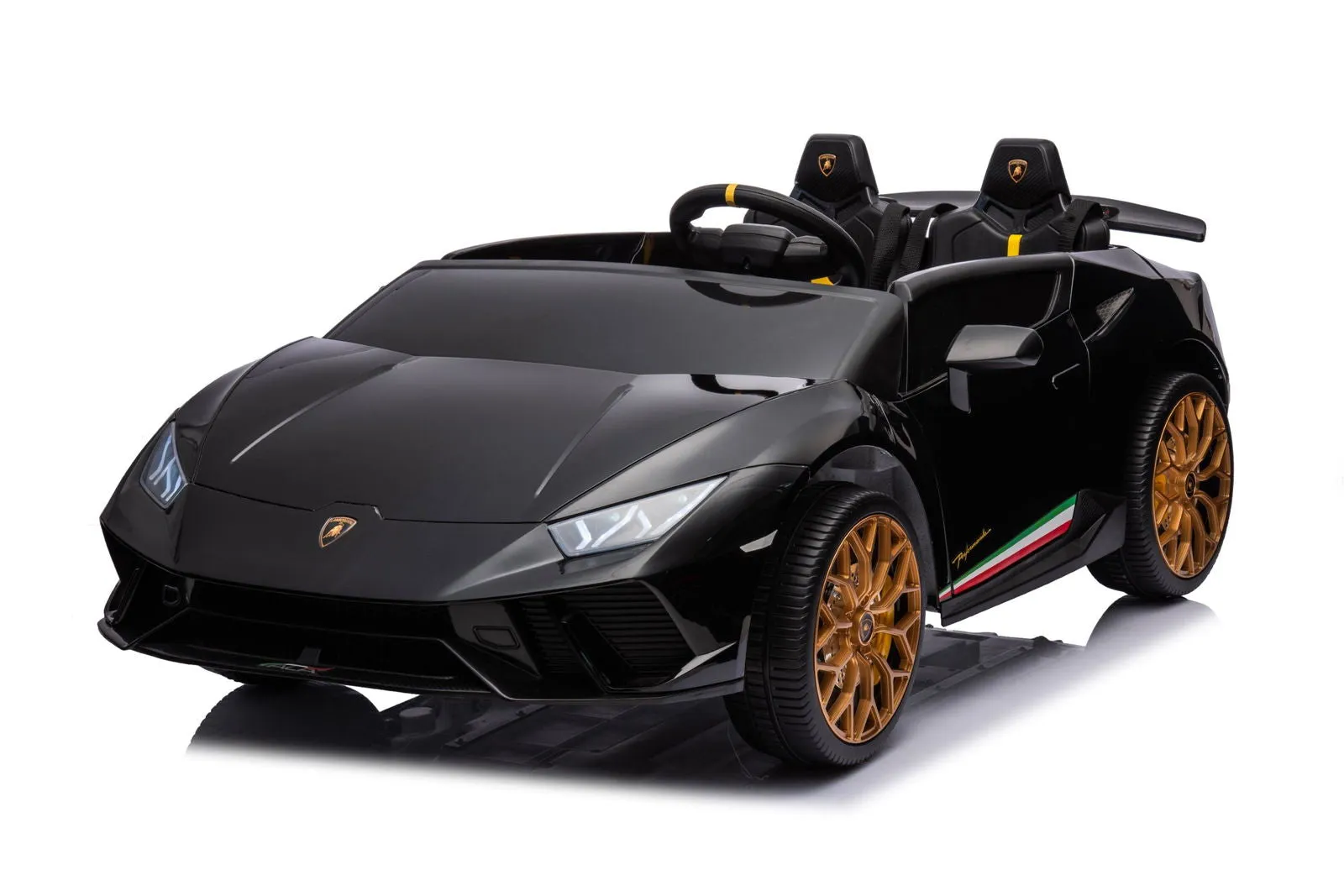 24V Lamborghini Huracan 2 Seater Kids' Electric Ride-On