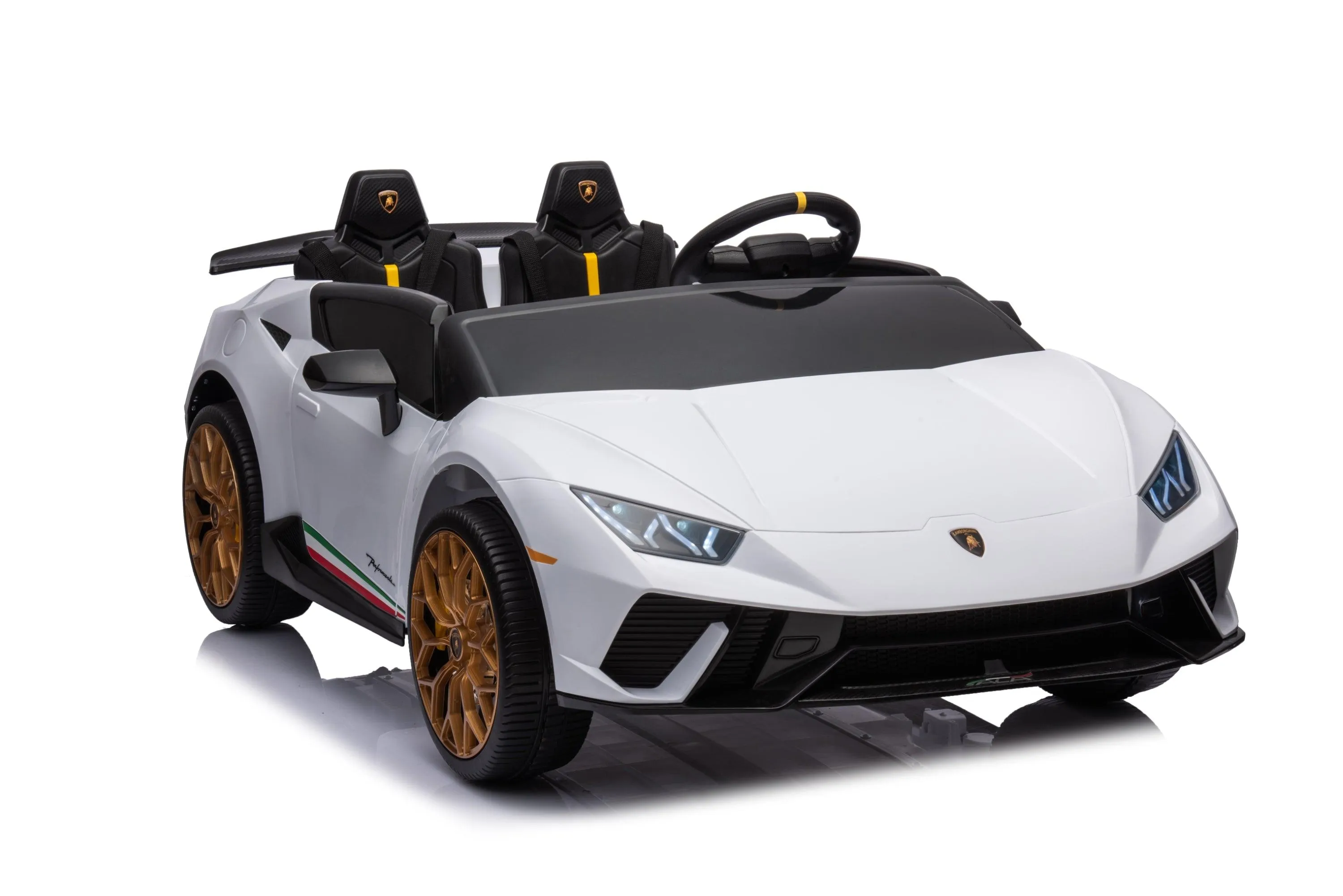 24V Lamborghini Huracan 2 Seater Kids' Electric Ride-On