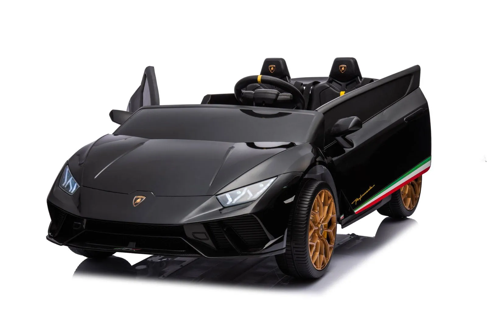 24V Lamborghini Huracan 2 Seater Kids' Electric Ride-On