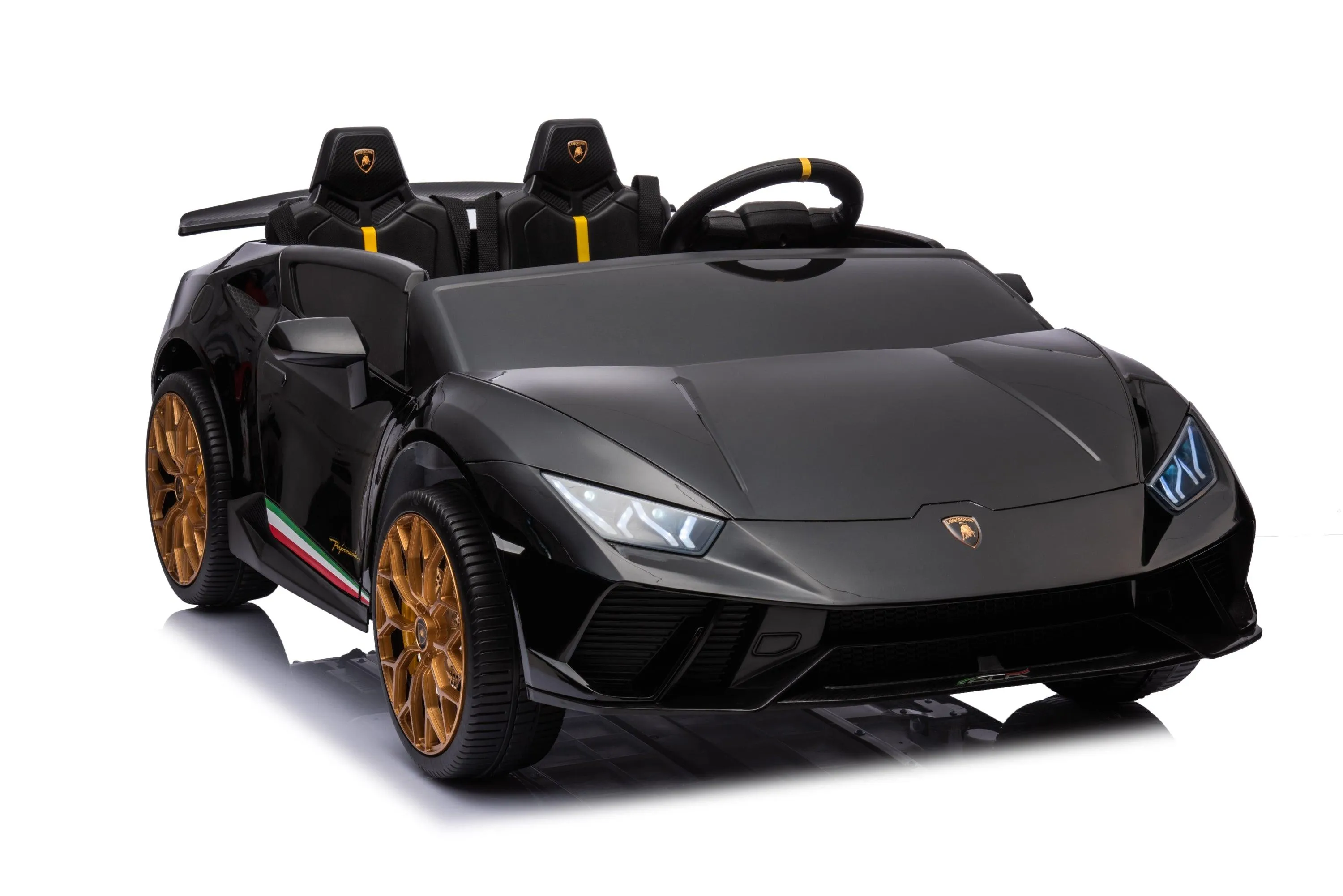 24V Lamborghini Huracan 2 Seater Kids' Electric Ride-On