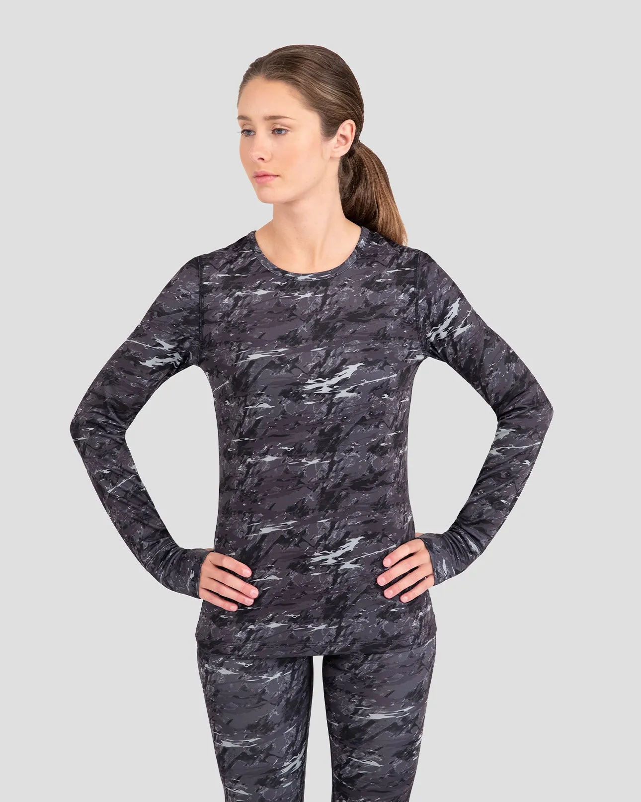 3.0 Women's Below-Zero Heavyweight Performance Thermal Crew Shirt