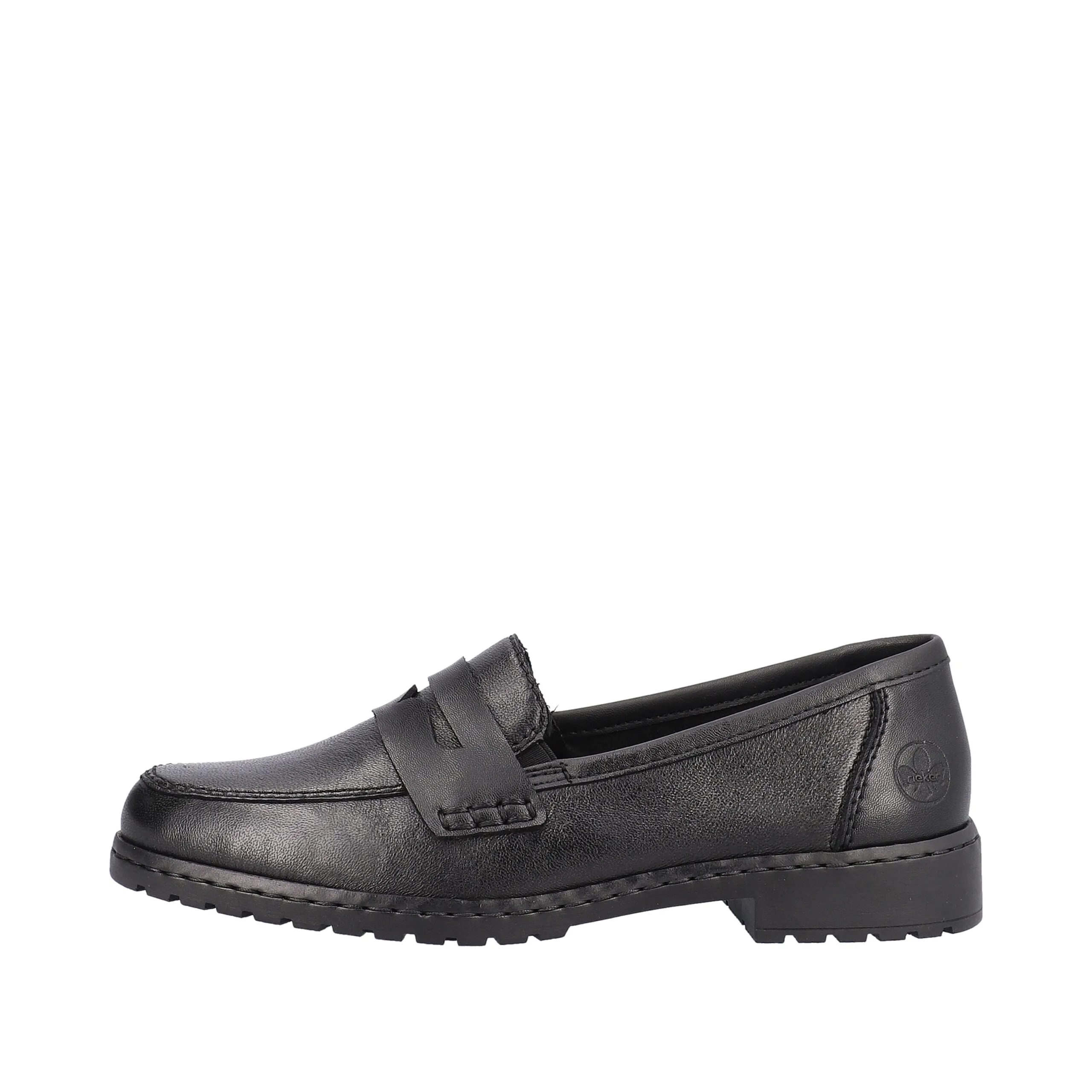 51867-00 Black Slip On