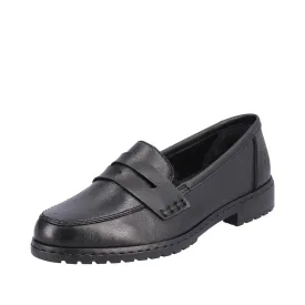 51867-00 Black Slip On