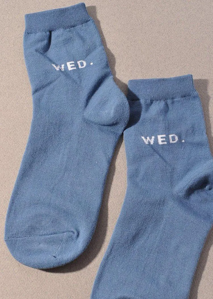 7 Days A Week Sock-***FINAL SALE***