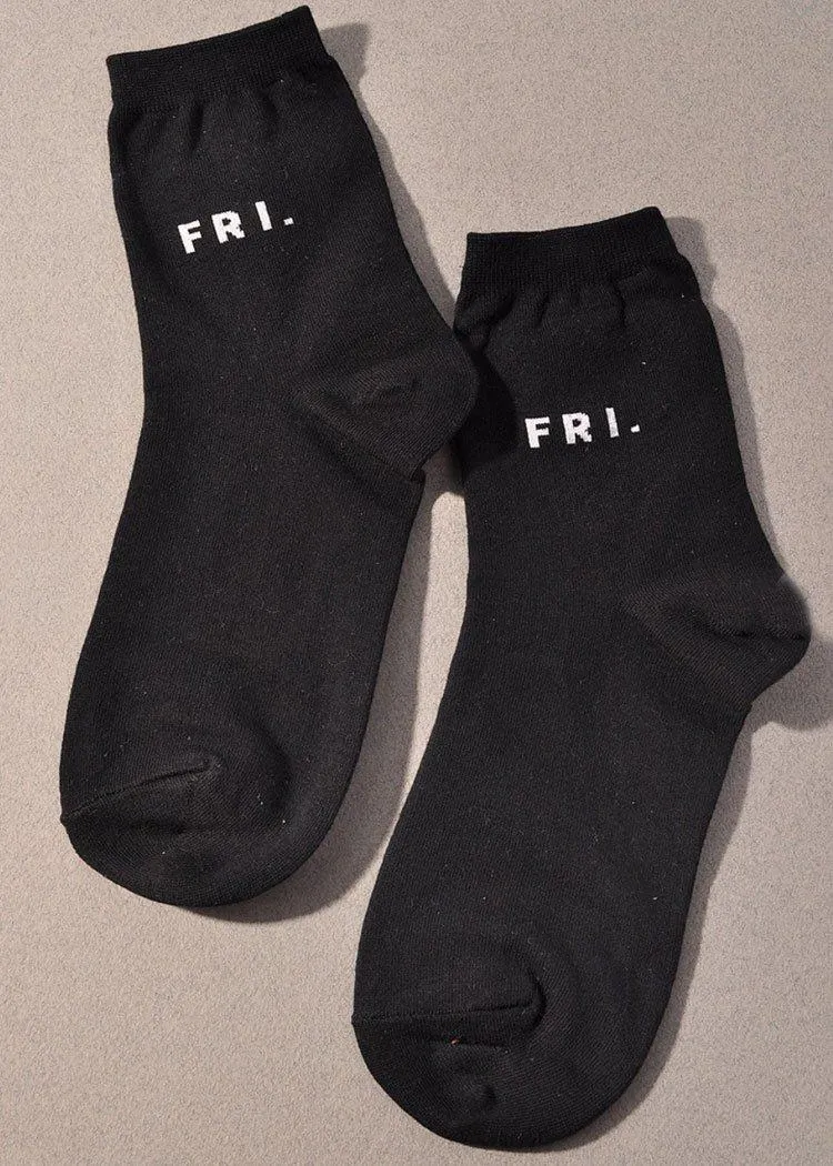 7 Days A Week Sock-***FINAL SALE***