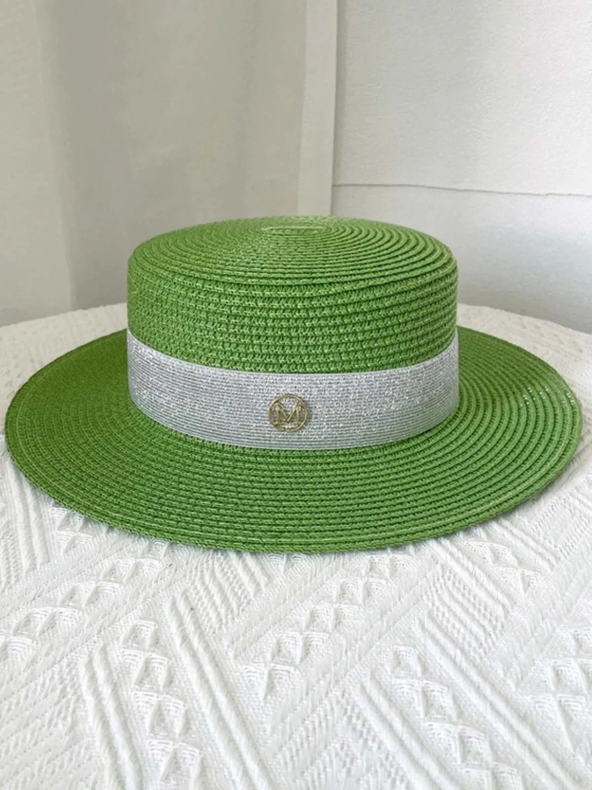 A Touch Of Class Embellished Boater Hat