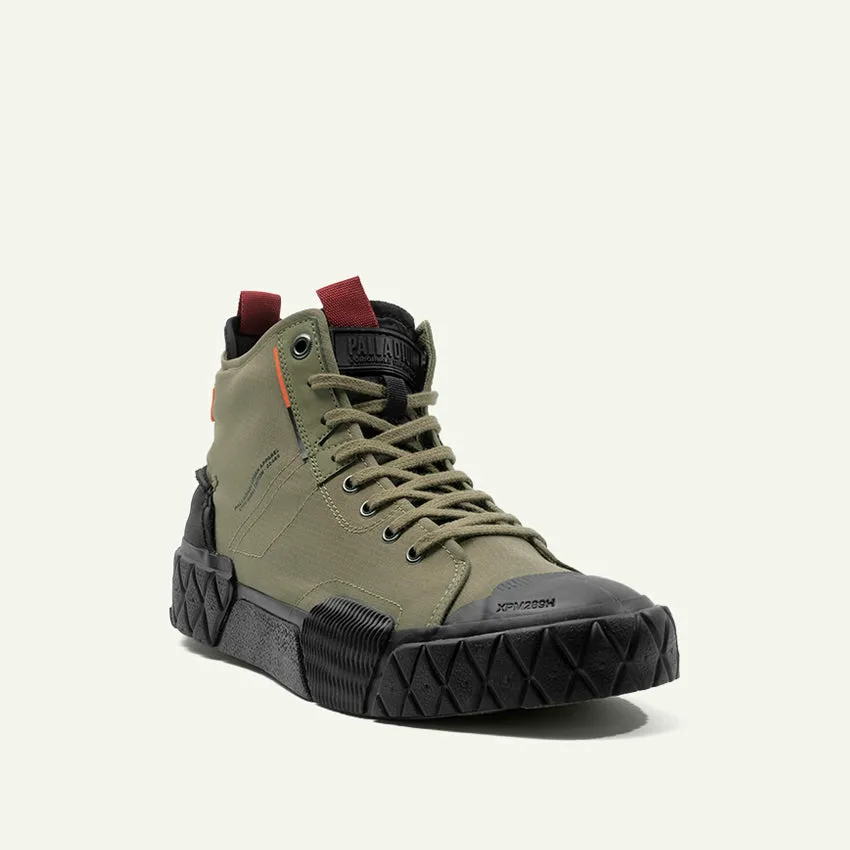 ACE CITY SHELL CHUKKA MEN'S BOOTS - DUSKY GREEN