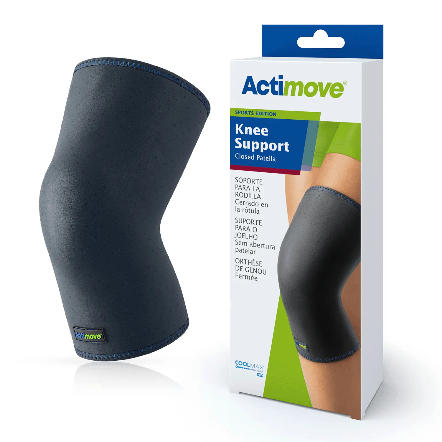 Actimove Sport Knee Support Closed Patella