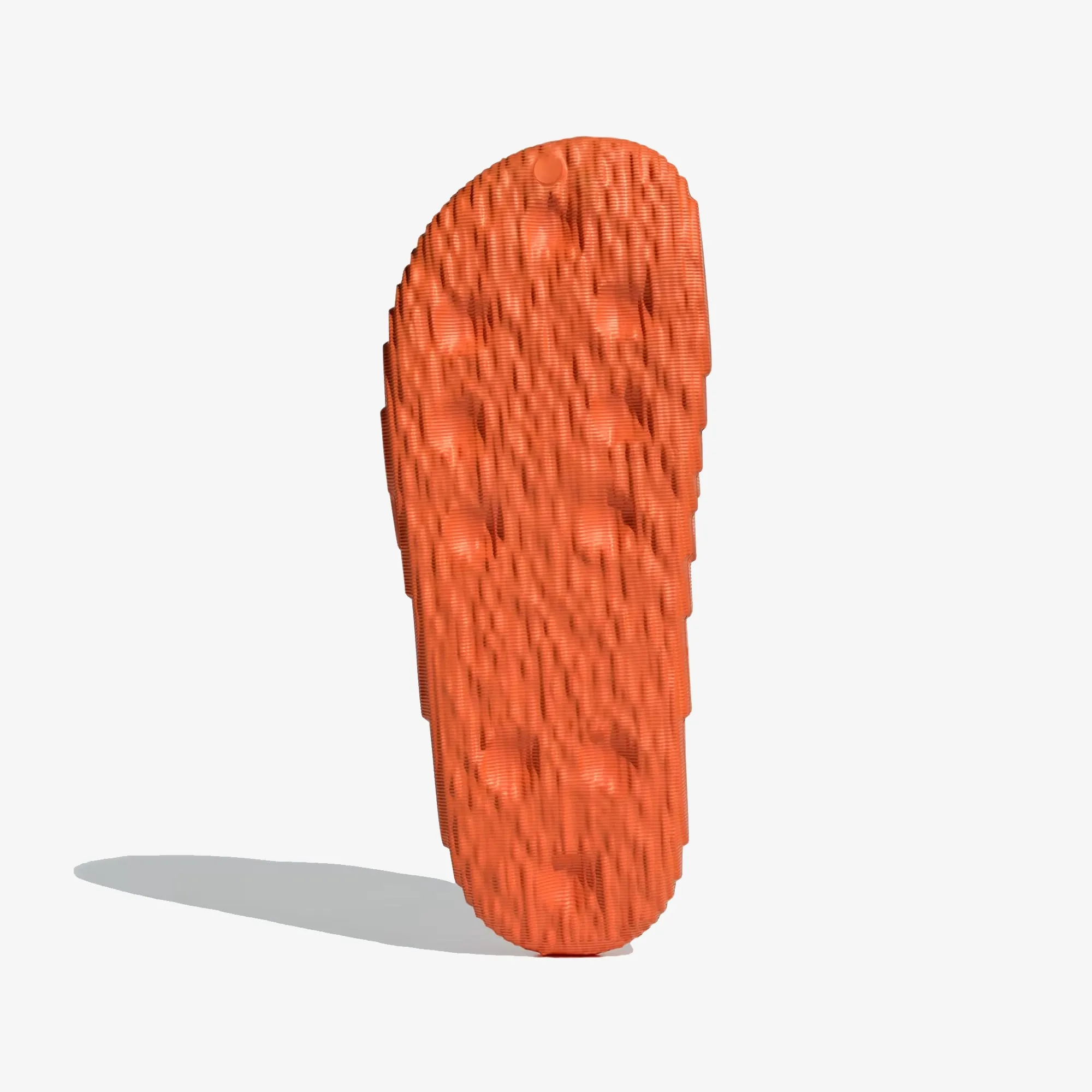 Adidas Originals | ADILETTE 22  { ORANGE/ORANGE