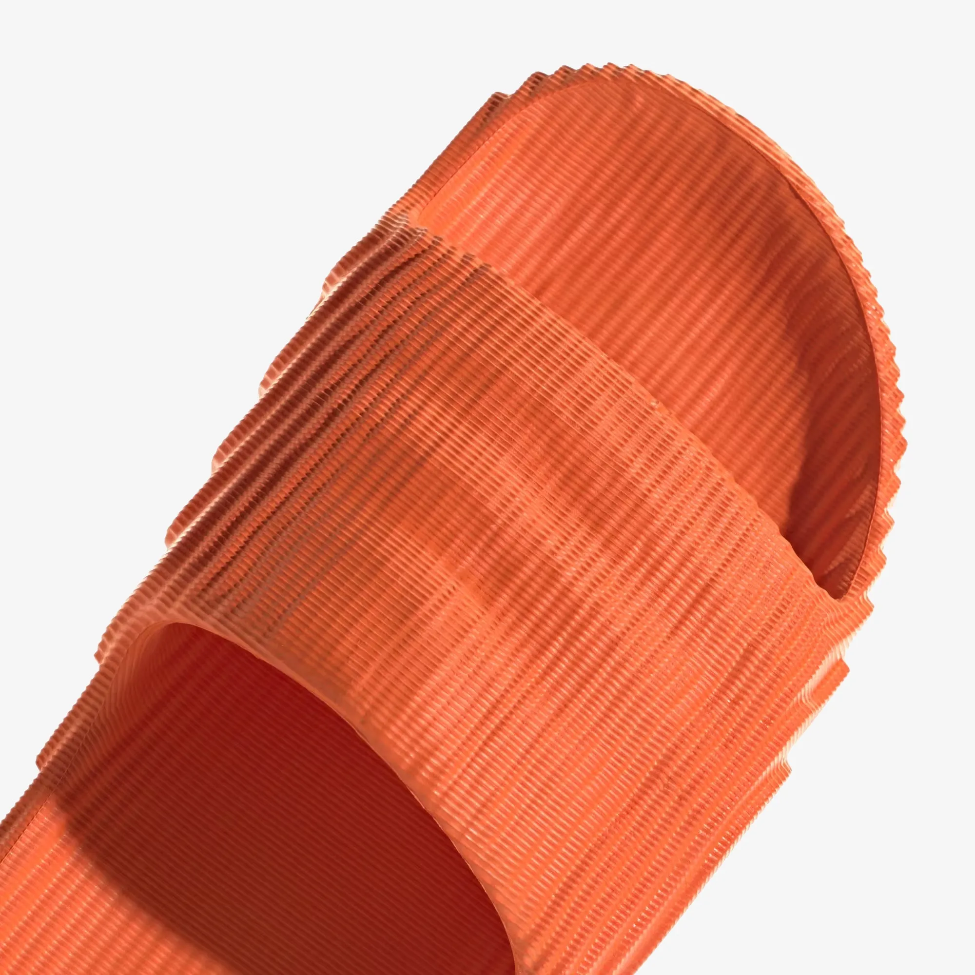 Adidas Originals | ADILETTE 22  { ORANGE/ORANGE