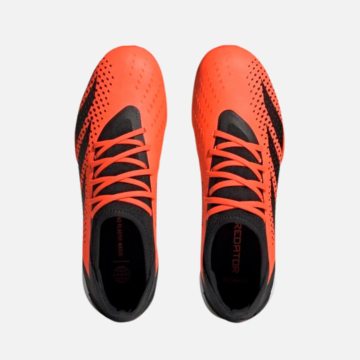 Adidas Predator Accuracy.3 Turf Football Shoes -Team Solar Orange/Core Black/Core Black