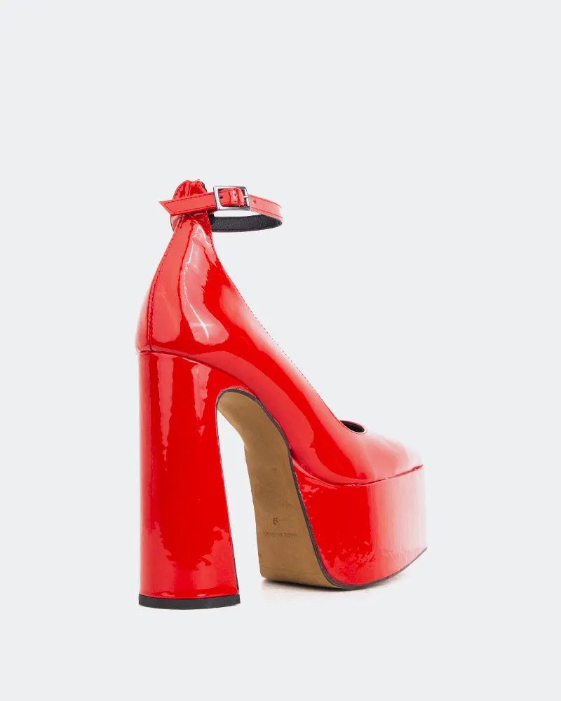 Adina Red Patent