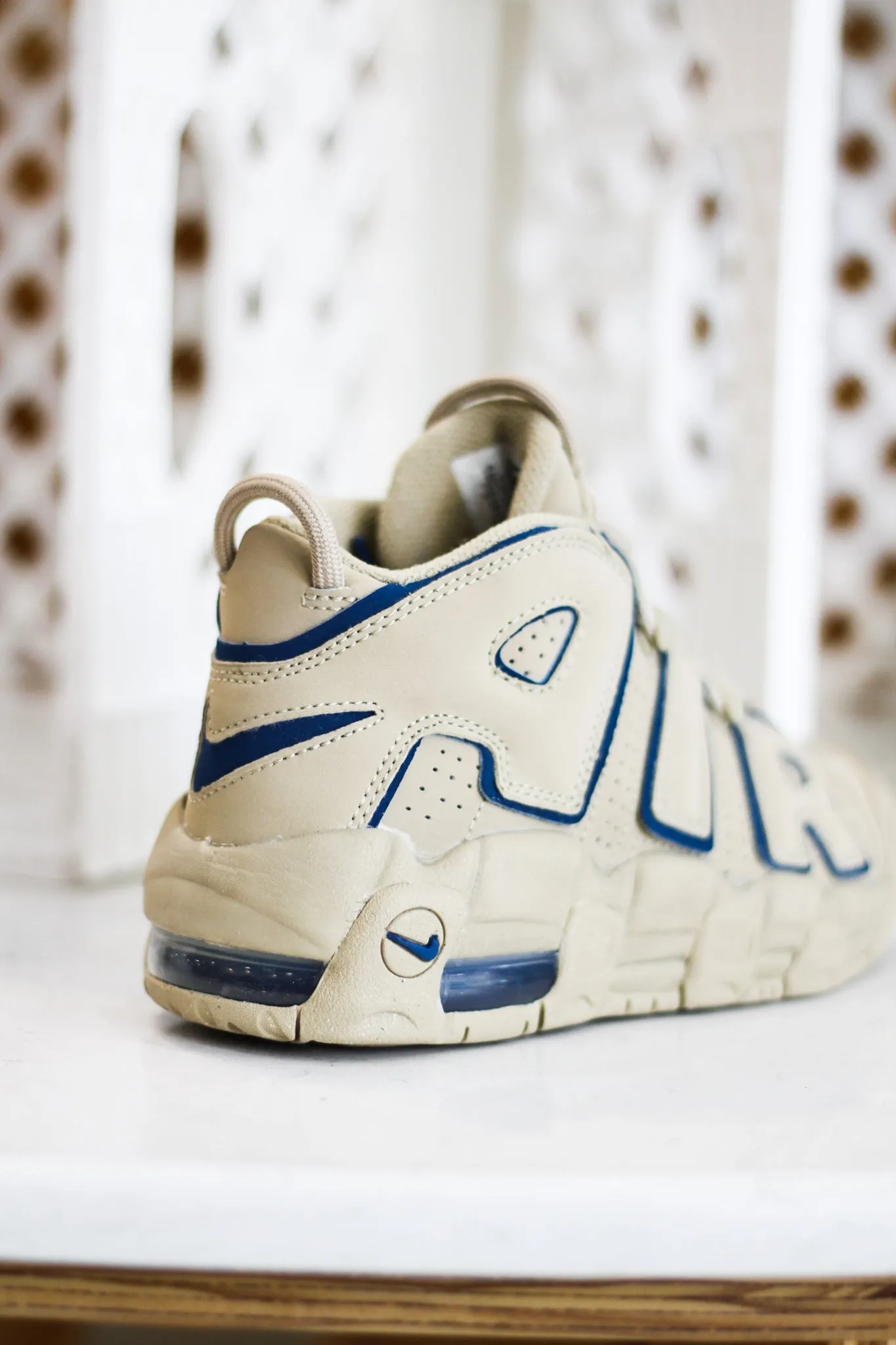 AIR MORE UPTEMPO (GS) "LIMESTONE"