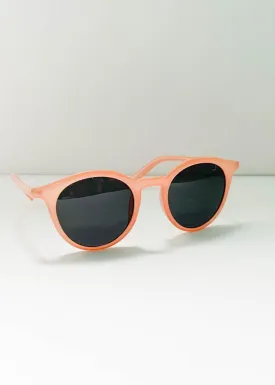 AJ Morgan I Catalina Modern Lennon Sunglasses-Peach