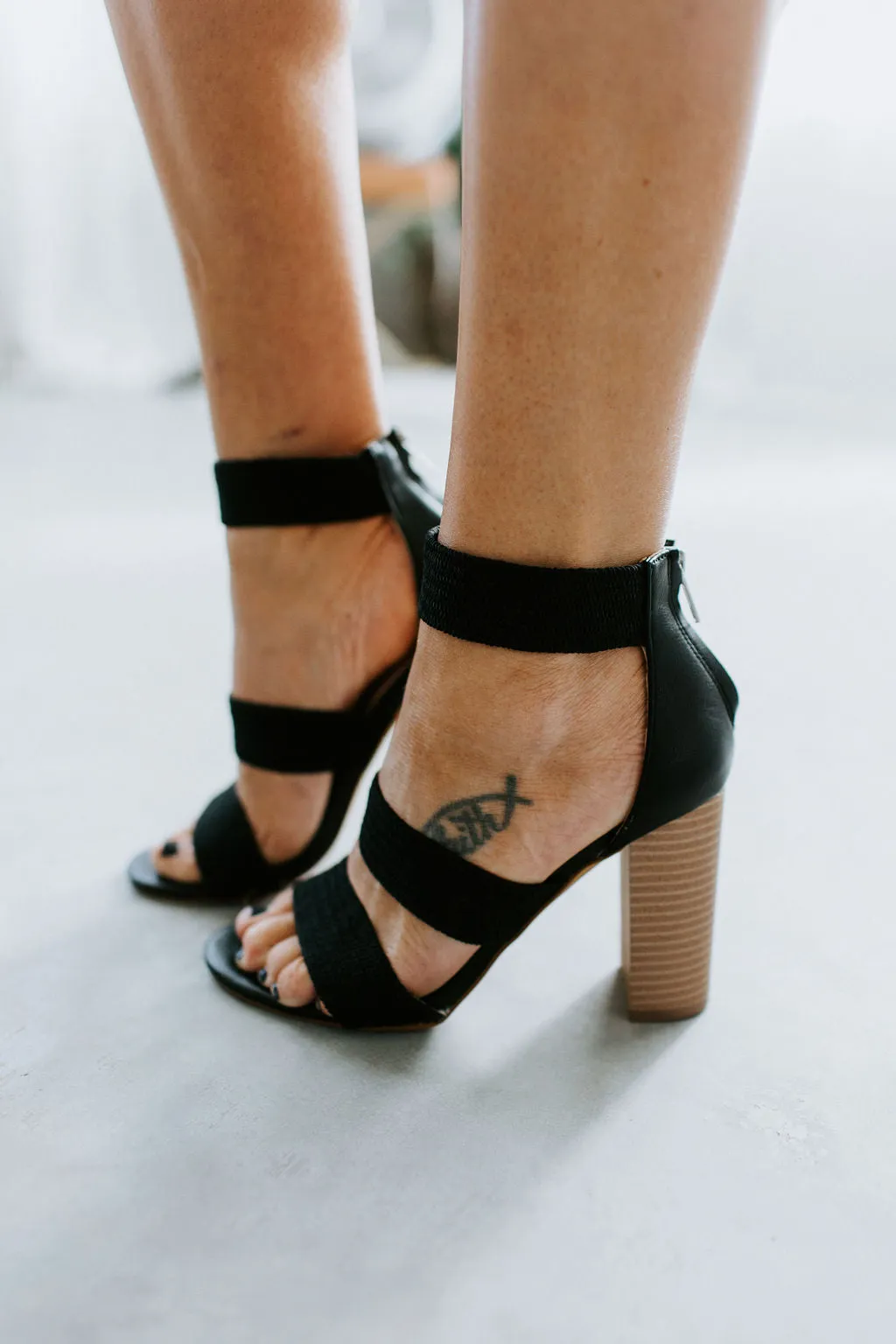 Alessandra Ankle Strap Sandal