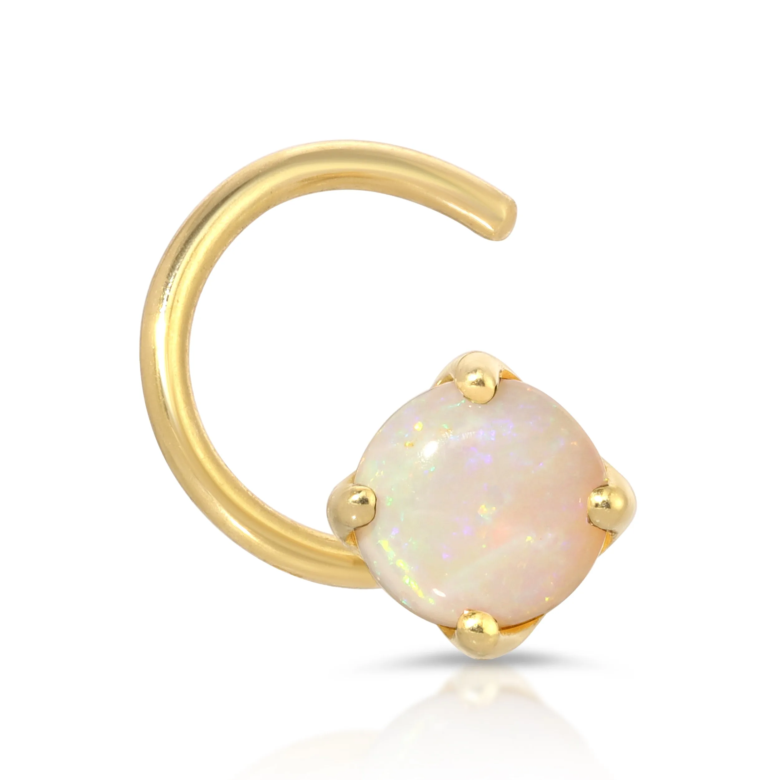 Alli Webb Opal Comfort Stud