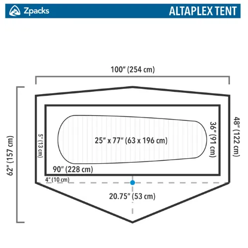 Altaplex Classic Tent by Zpacks