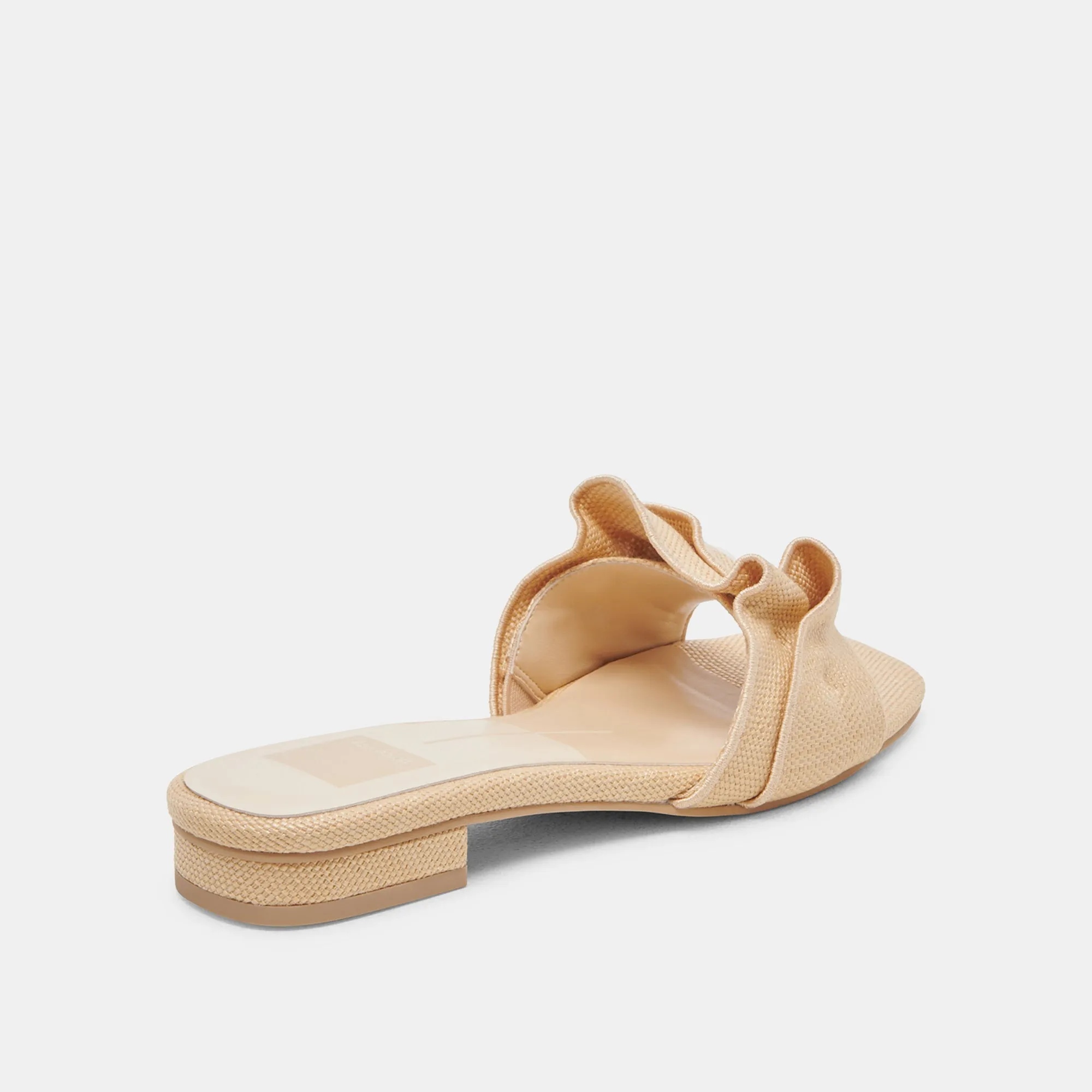 ALUMNI SANDALS NATURAL RAFFIA