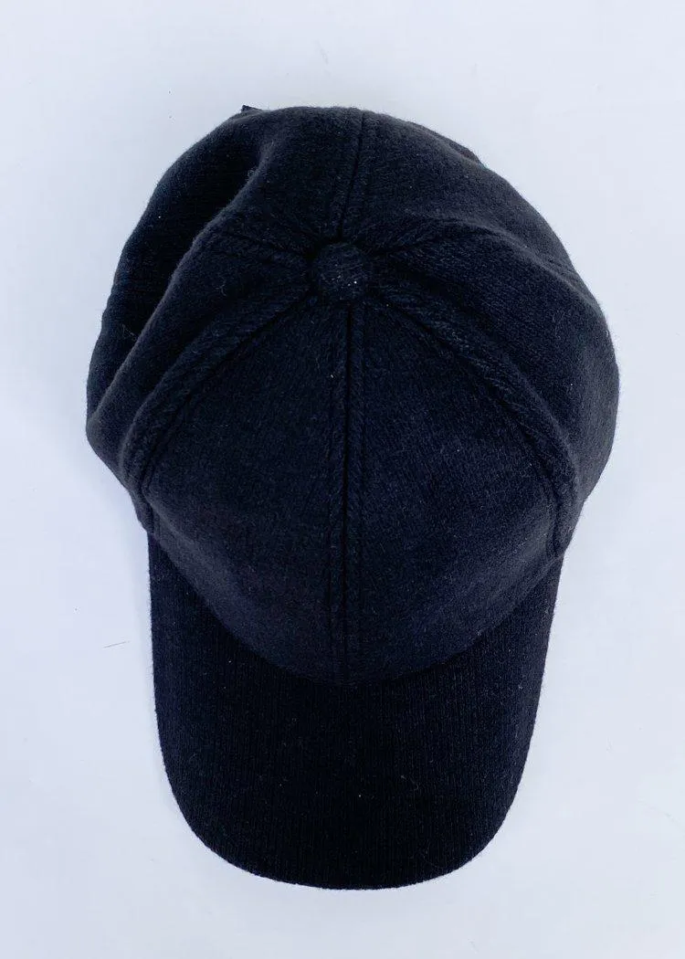 Amara Baseball Hat - Black