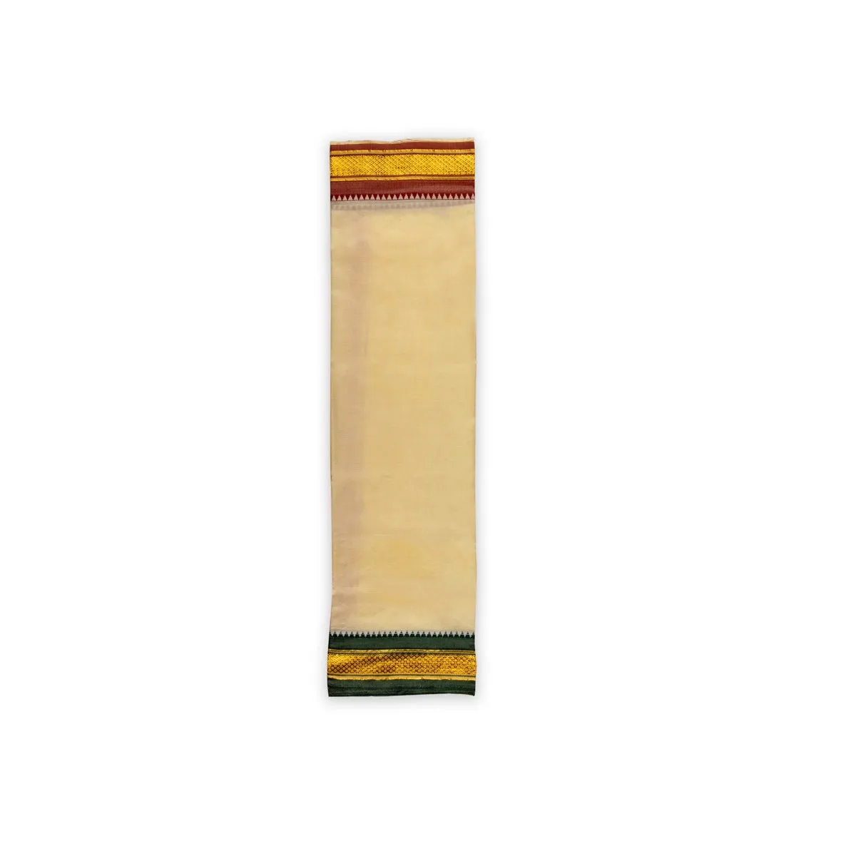 Angavastram - 1 Mtr | Towel/ Mla Border Thundu for Men/ Assorted Colour