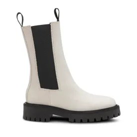 Angie Chelsea Off White Boots