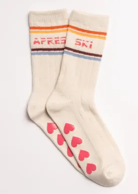 Apres Ski Socks - Oatmeal