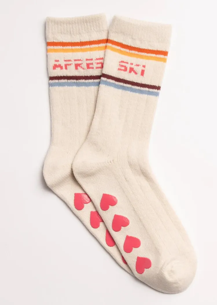 Apres Ski Socks - Oatmeal