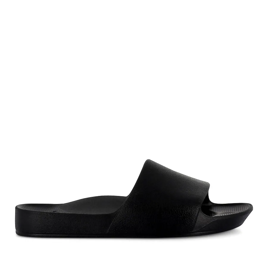 ARCH SUPPORT SLIDES - BLACK