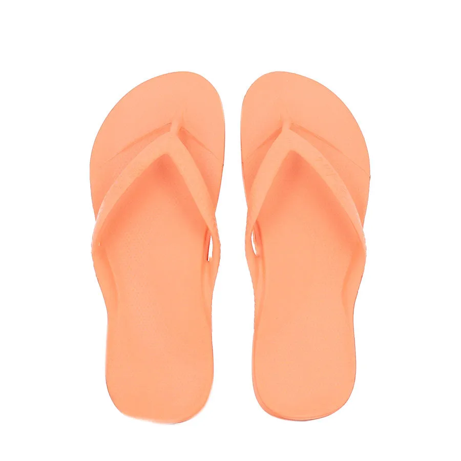 ARCH SUPPORT THONGS - PEACH