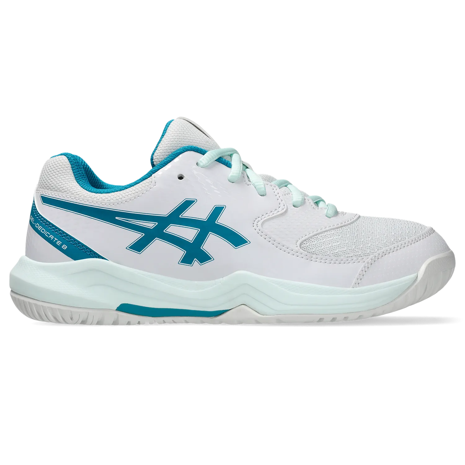 Asics Gel-Dedicate 8 GS Kids Tennis Shoes (1044A077-103) - AVAILABLE ONLINE ONLY