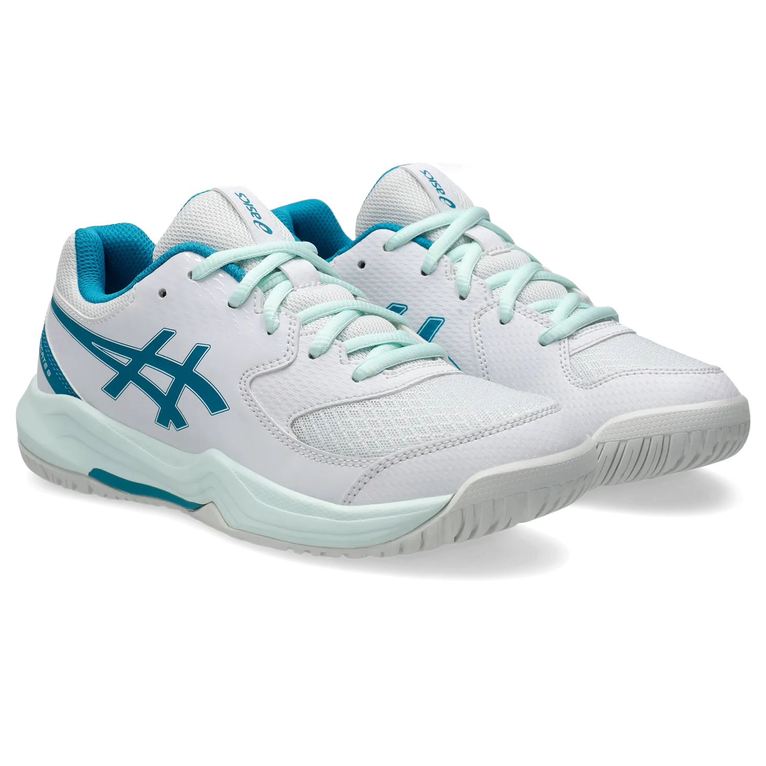 Asics Gel-Dedicate 8 GS Kids Tennis Shoes (1044A077-103) - AVAILABLE ONLINE ONLY