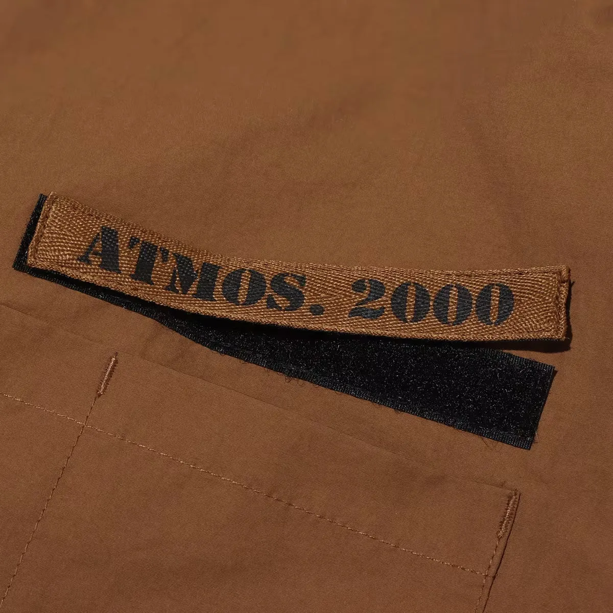 ATMOS C N ZIPPER FIELD SHIRT JACKET