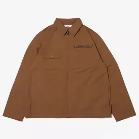 ATMOS C N ZIPPER FIELD SHIRT JACKET