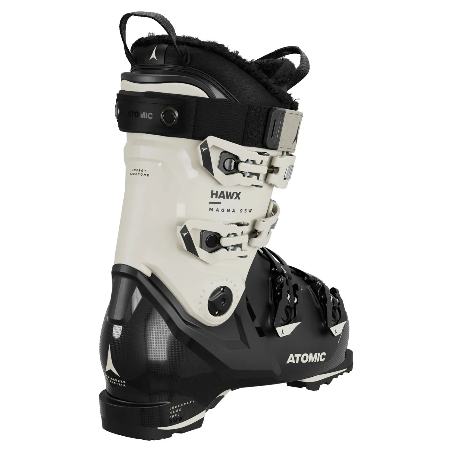 Atomic Women's Hawx Magna 95 GW Ski Boot 2025 Black/Stone