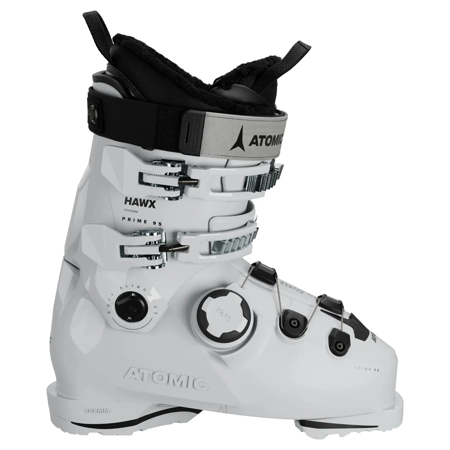 Atomic Women's Hawx Prime 95 BOA GW Ski Boot 2025 Ivory