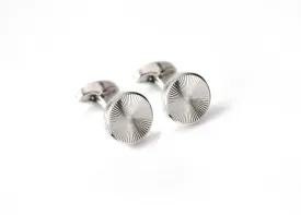 Babette Wasserman Gatsby Wheel Cufflinks