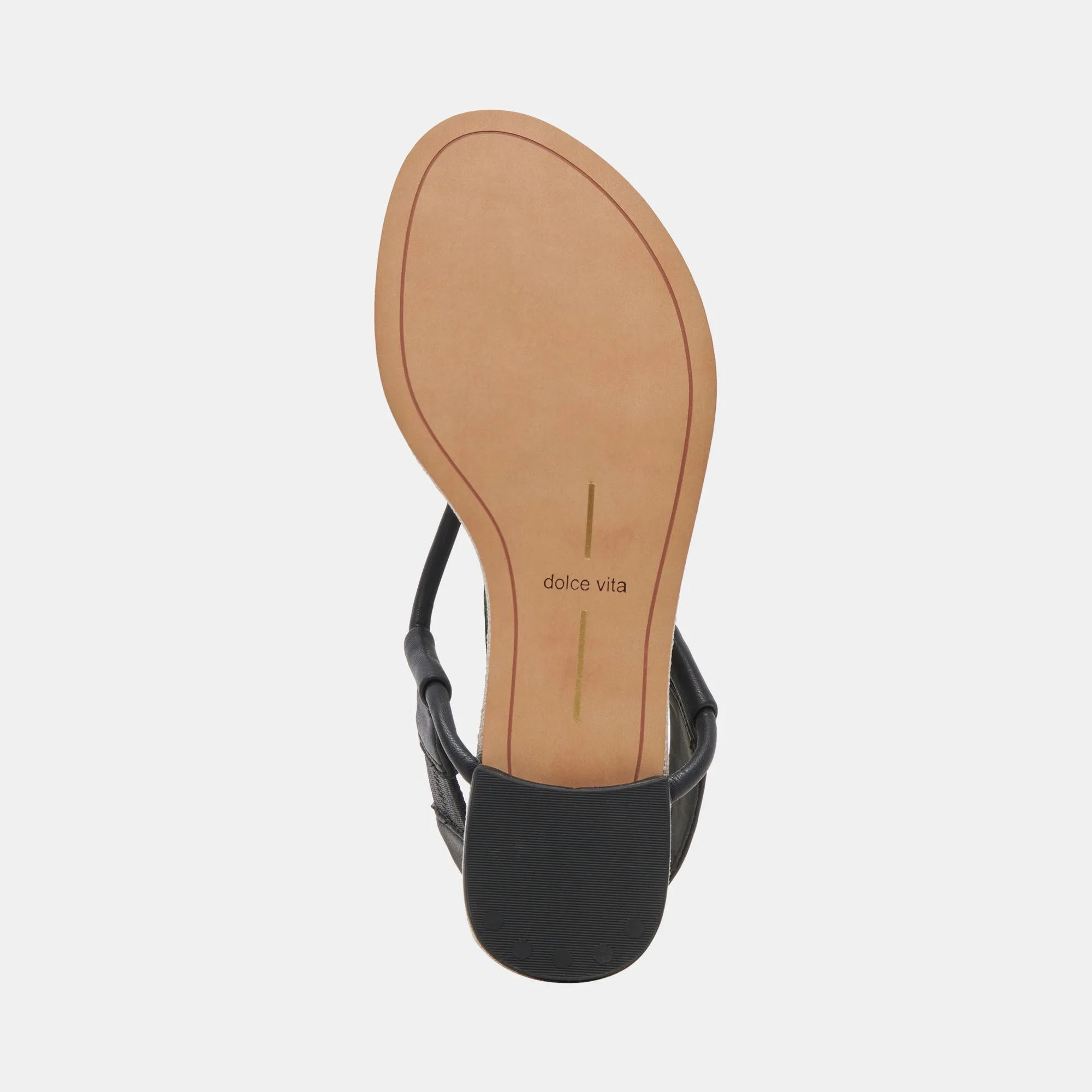 BACEY SANDALS BLACK STELLA