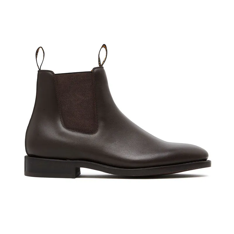 Baxter Goulburn Dress Boot Brown