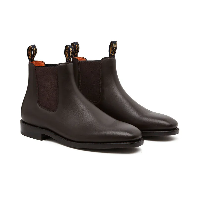 Baxter Goulburn Dress Boot Brown