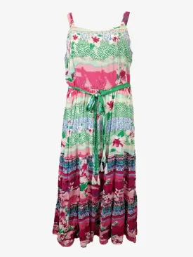 Beme Relaxed Tiered Dress Dress Size 18