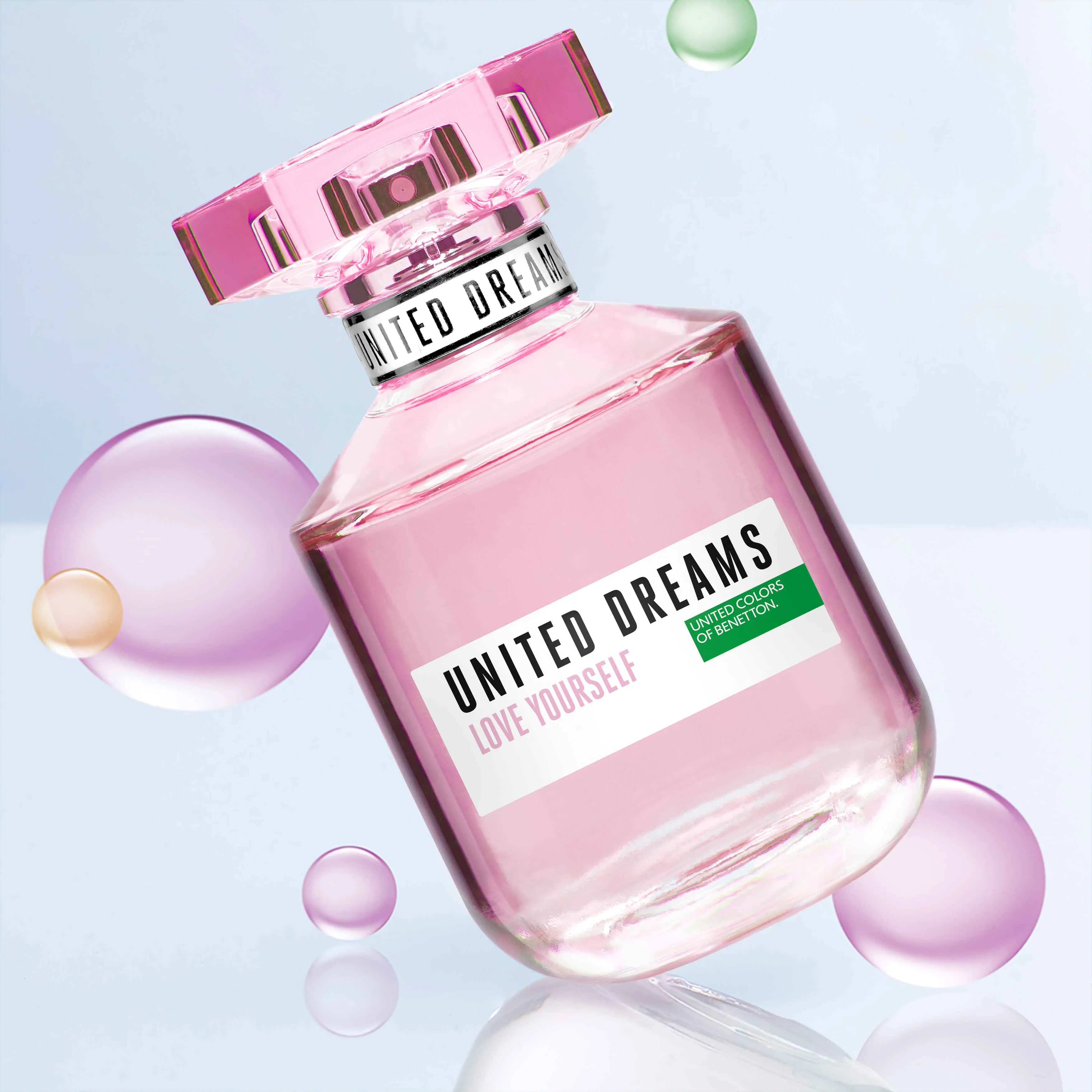 Benetton United Dreams Love Yourself EDT For Women 50Ml