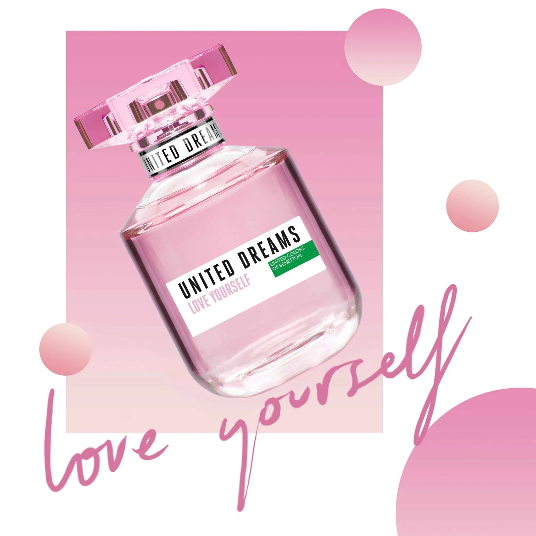 Benetton United Dreams Love Yourself EDT For Women 50Ml