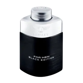 Bentley Black Edition For Men Perfume Edp 100 ml-Perfume